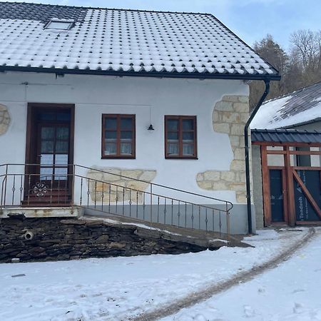 Chalupa Svojanov Svojanov  Buitenkant foto