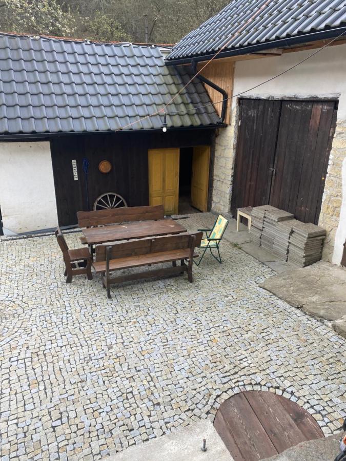 Chalupa Svojanov Svojanov  Buitenkant foto