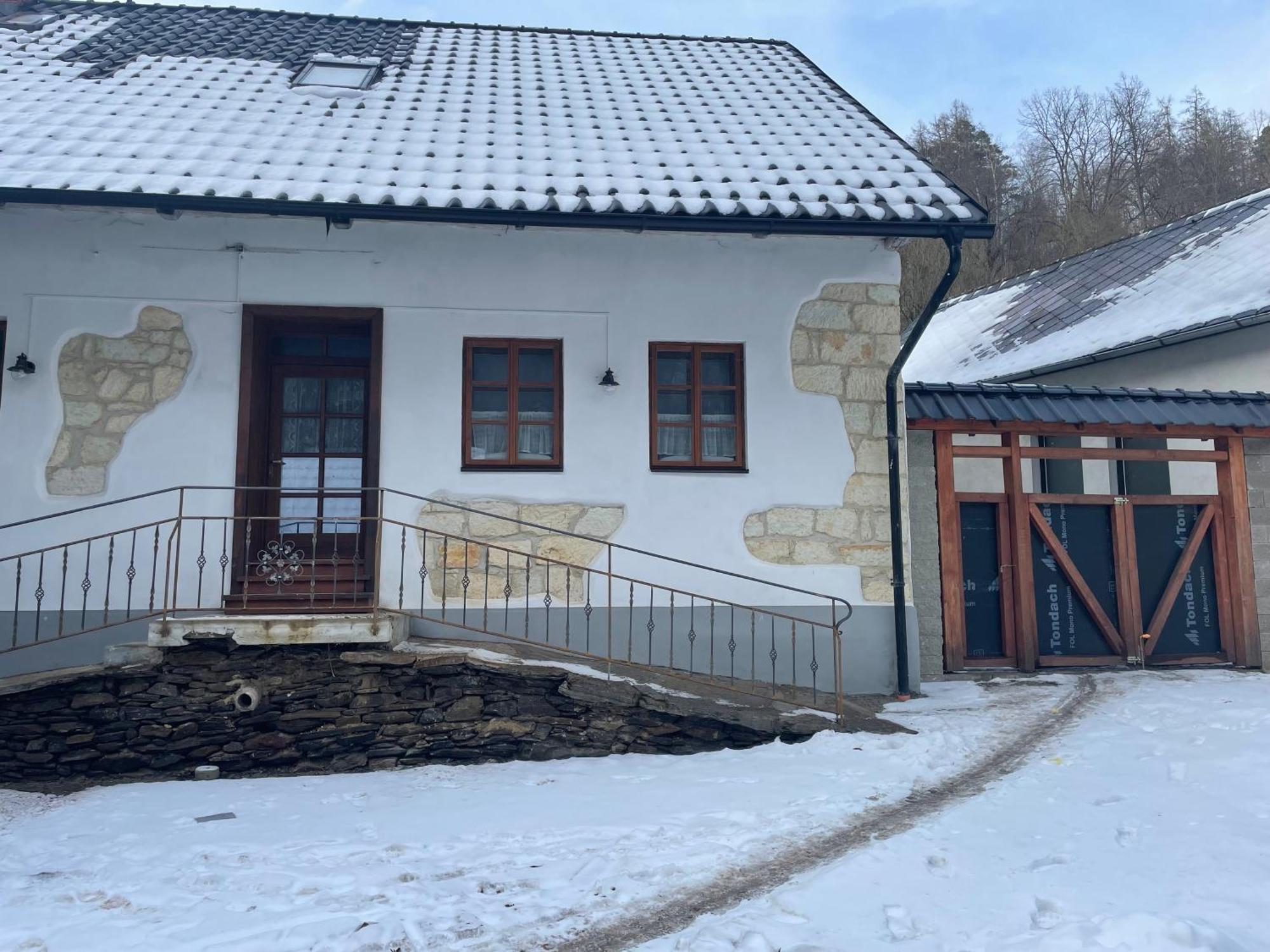 Chalupa Svojanov Svojanov  Buitenkant foto